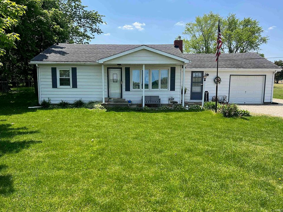 7211 W County Road 850 N, Gaston, IN 47342 MLS 202317194 Zillow