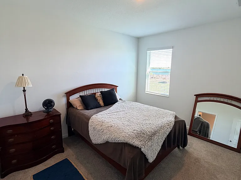 Master bedroom