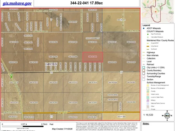 334-22-041 Mountain Meadows, Kingman, AZ 86409