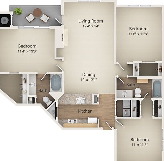1st image of 9401 Kittansett Dr APT H