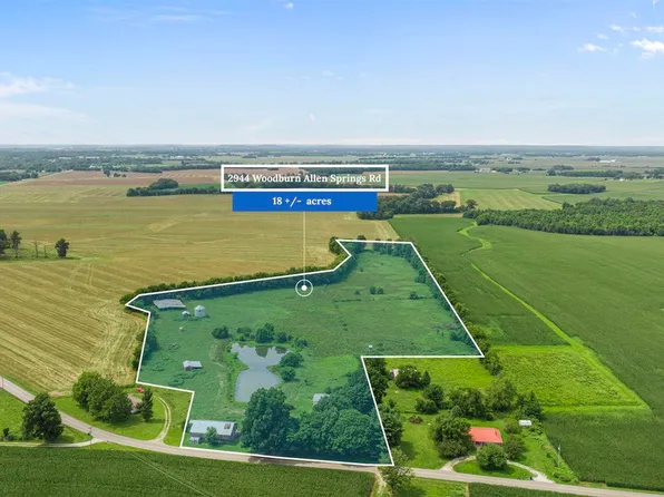 2944 Woodburn Allen Springs Rd, Bowling Green, KY 42104