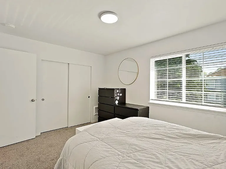 Plenty of natural light