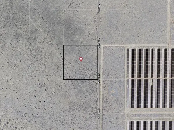 205th Street W South Of Gaskell Rd, Rosamond, CA 93560