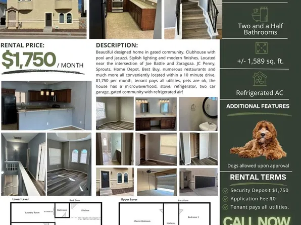 12261 Gaudi Way, El Paso, TX 79938
