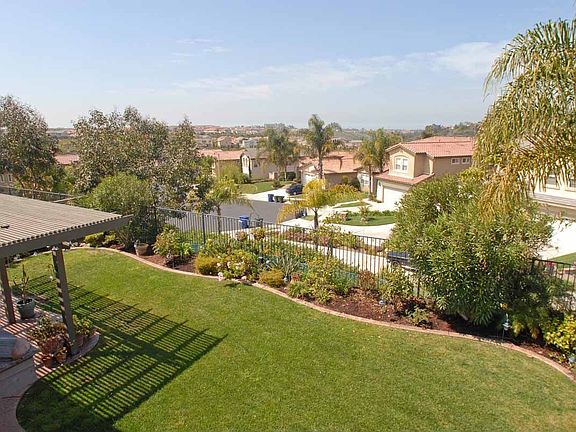 View from rear balcony