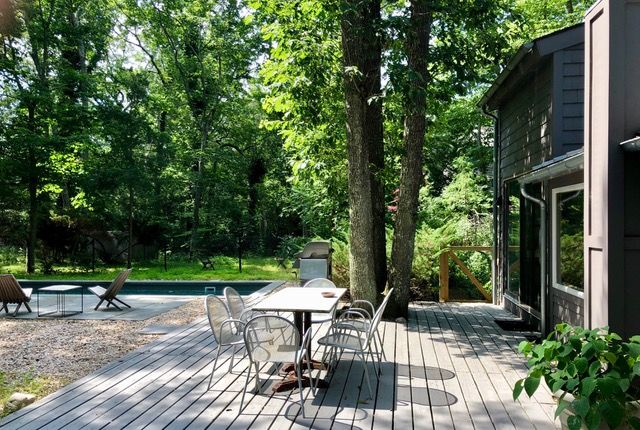  back deck
