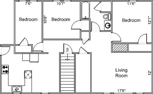 2nd image of 504 W Johnson St #1