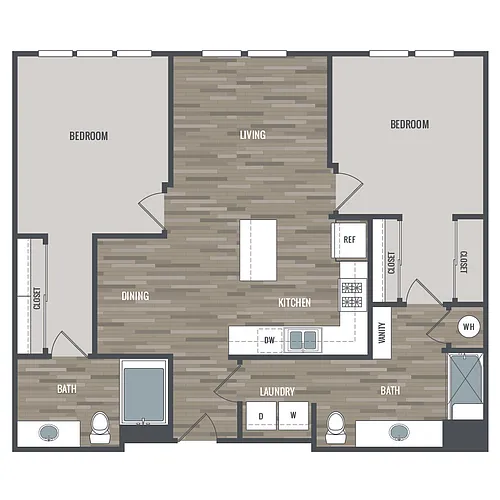 Floor plan 2A