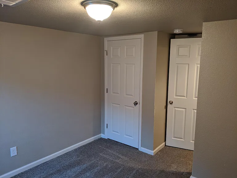 Bedroom 1 - 10x9.2 ft - fits queen bed (see floor plan)