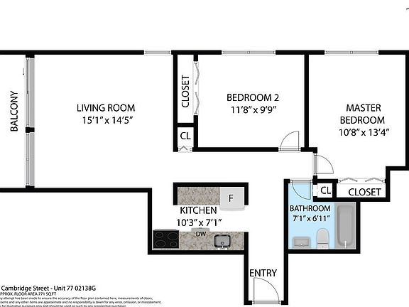 2nd image of 1663 Cambridge St #77