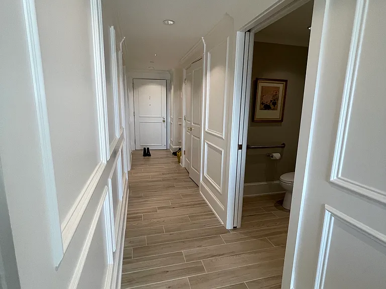 Front entry hallway