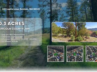 106 Lupine Loop, Ruidoso, NM 88345