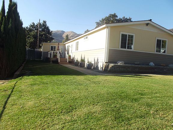 Front and side patio