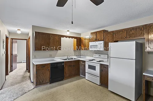 Floor plan 2 Bedroom 1 Bath