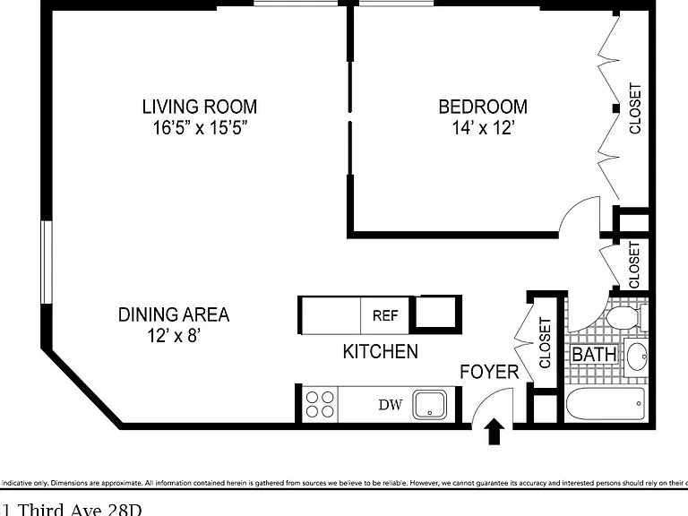 1641 3rd Ave #28D — Photo 2