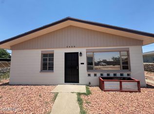 5409 Timberwolf Dr, El Paso, TX 79903