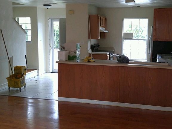 Open Kitchen and living area