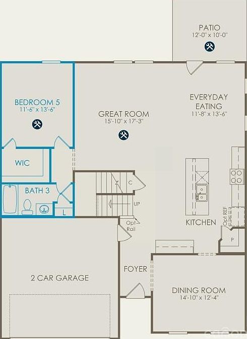 2nd image of 12032 Grinstead Ln #293