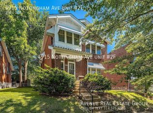 4915 Nottingham Ave #2F, Saint Louis, MO 63109
