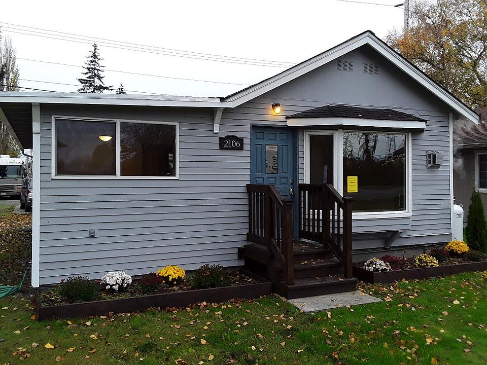 Front of home.  Facing East.