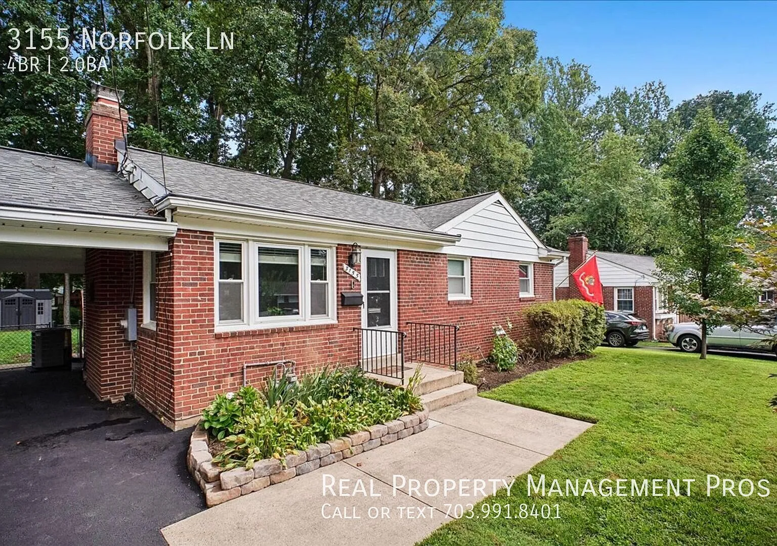 Updated Falls Church Home with Renovated Kitchen & Bath, Carport + One of the Neighborhood's Larg... — Photo 1