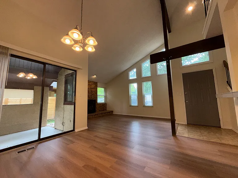 Dining Room & Living Room