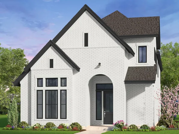 4530 A Plan, 40' Traditional Homes at The Grove Frisco
