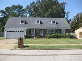 2993 Sky Way Dr, Memphis, TN 38127
