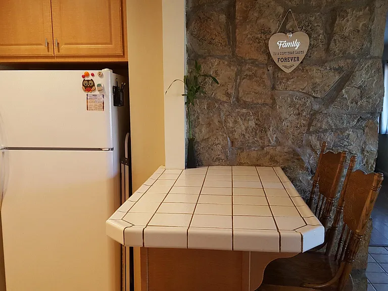 Fridge provided