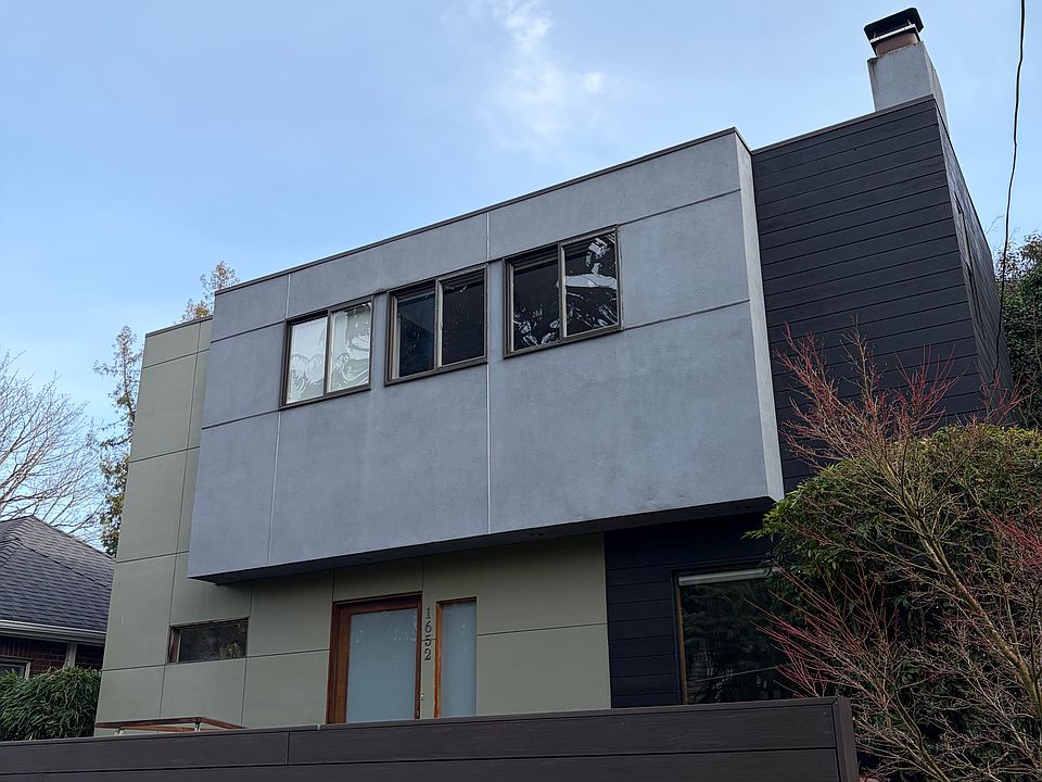 House view from street