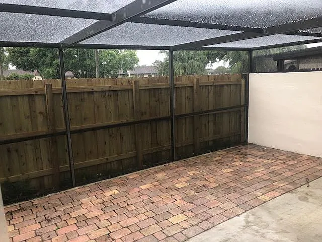 patio/backyard