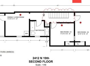 2412 N 19th St FLOOR 2, Philadelphia, PA 19132