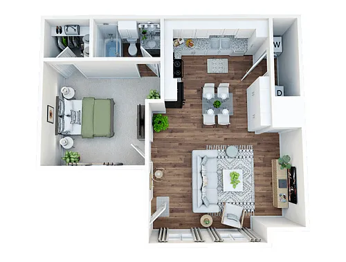 Floor plan A1