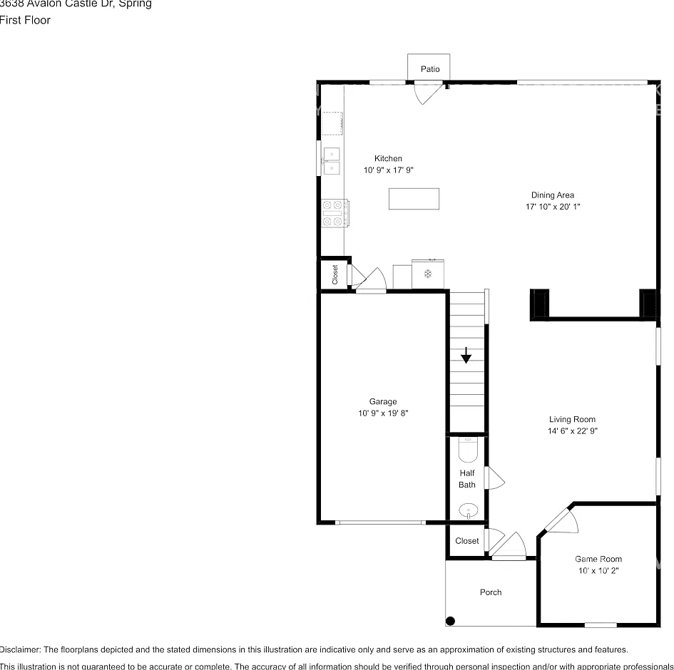 3638 Avalon Castle Dr Spring, TX 77386 — Photo 2