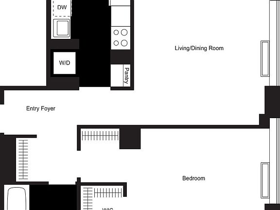 2nd image of 180 W 20th St APT 3U