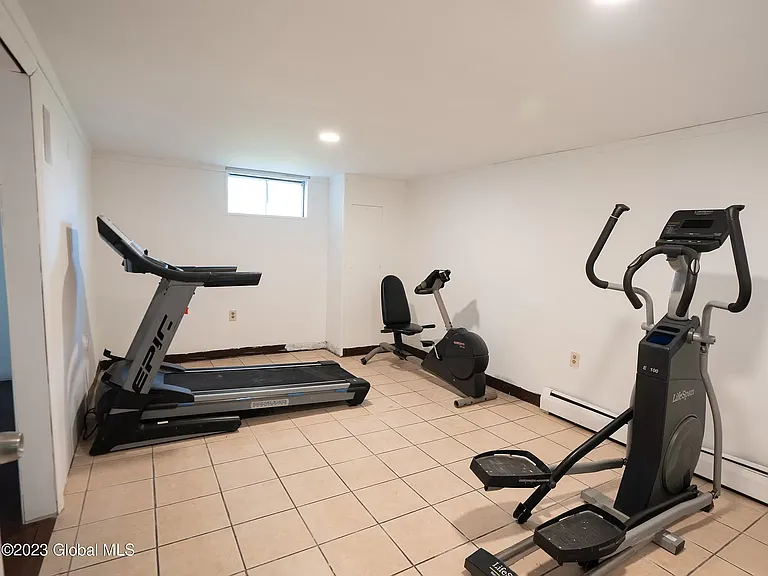 Basement-Potential 4th bedroom (Gym equipment was removed)