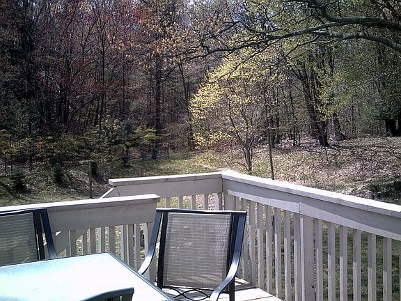 Back yard to Ottawa Dune & Hoffmaster State Park