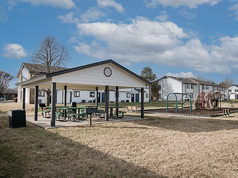 Shaded Picnic Area