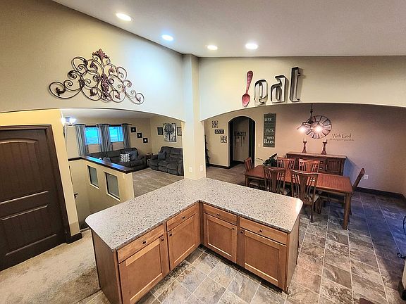 Open floor concept 