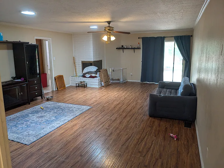 Living Room (from Front Hall Entry)