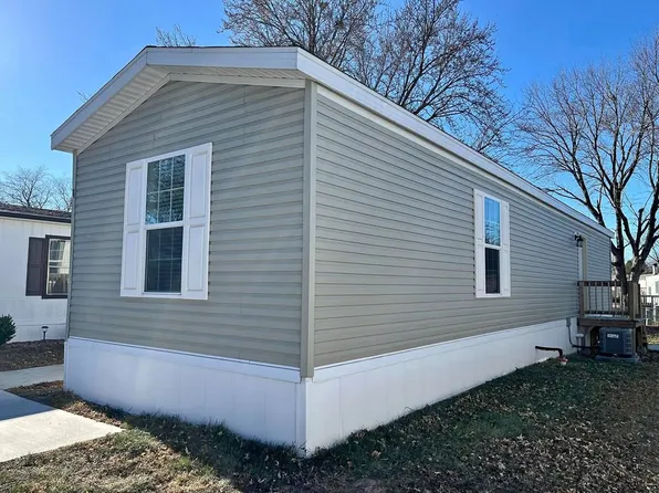 2 Bed 1 Bath Single Section Plan, Harbour West