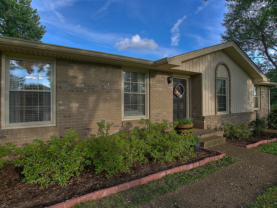 Attractive landscaping