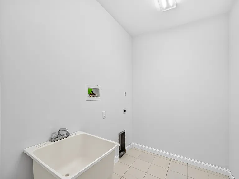 First Floor Laundry