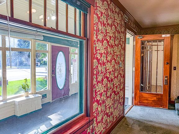 View in Great Room, looking towards the Street/ Sun Room