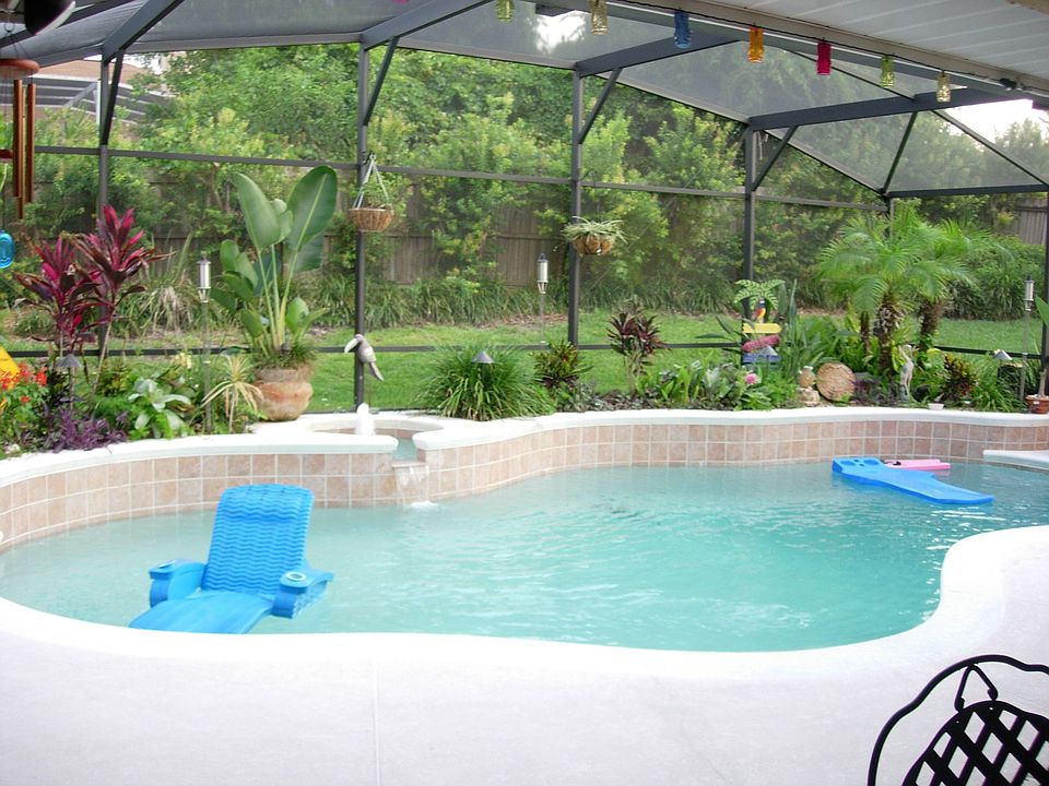 INGROUND HEATED POOL