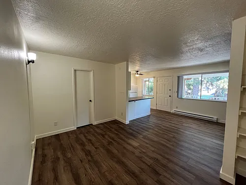 Floor plan Upstairs Studio