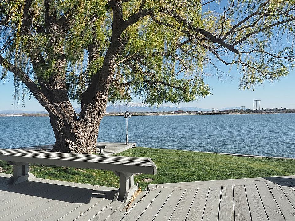 View from waterfront deck
