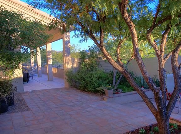 View from maaster patio/courtyard