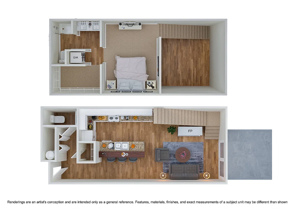 Floor plan Ramada A1