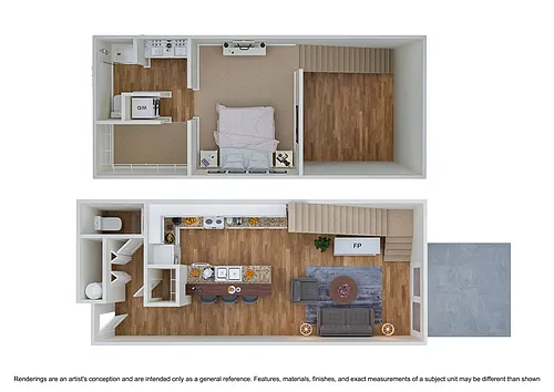 Floor plan Ramada A1